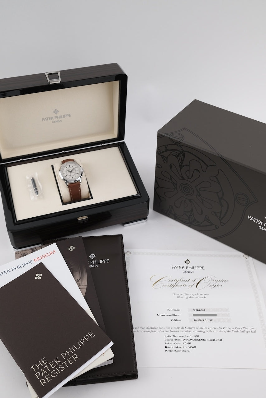 Patek Philippe Calatrava 5212A-001 - Papiere und oder Lieferumfang