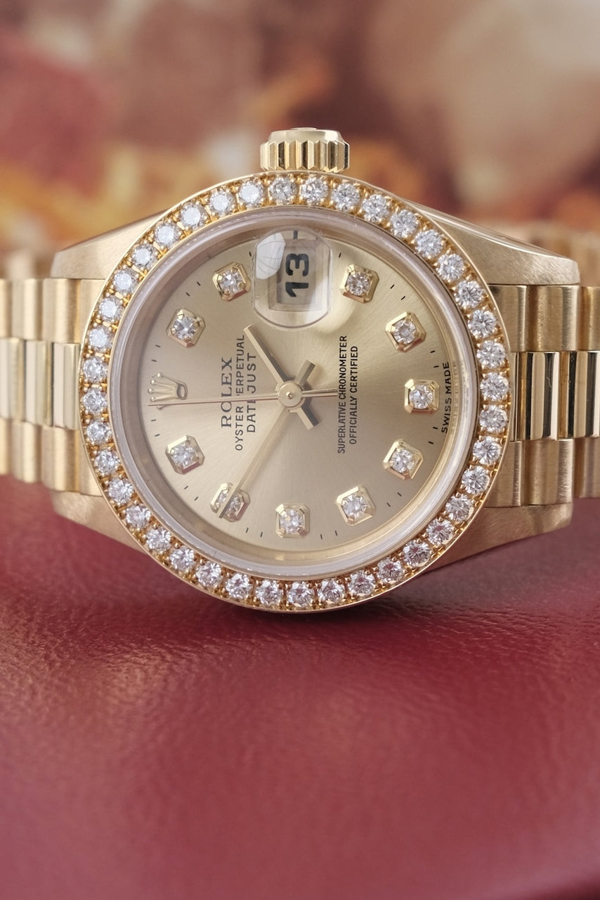 Rolex Lady-Datejust 69178 - Detailansicht 2