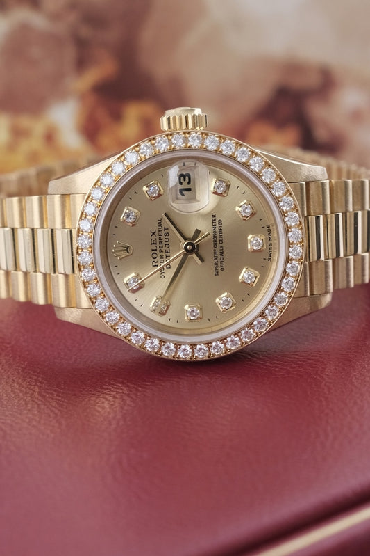 Rolex Lady-Datejust 69178 - Detailansicht 1
