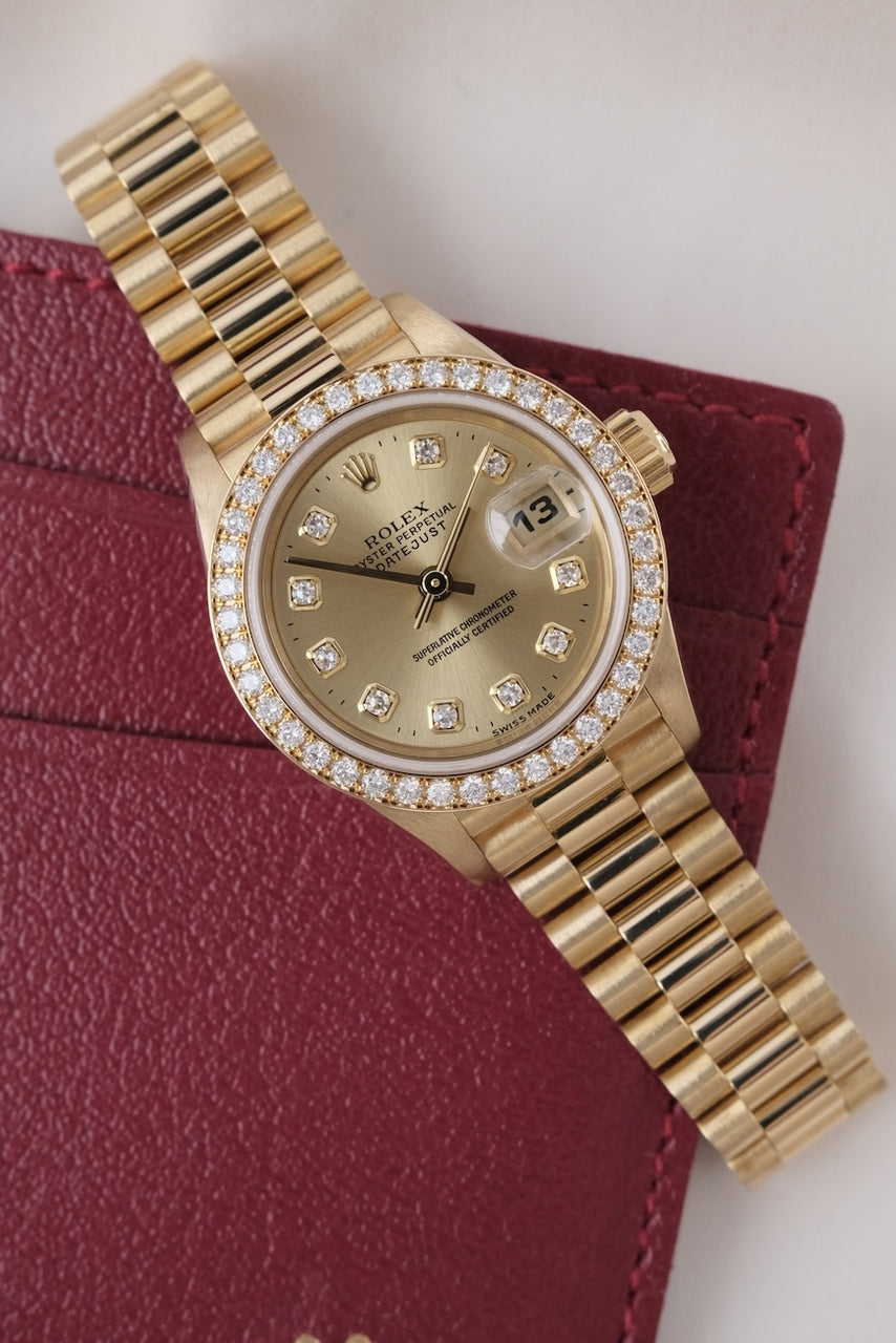 Rolex Lady-Datejust 69178 - Detailansicht 4
