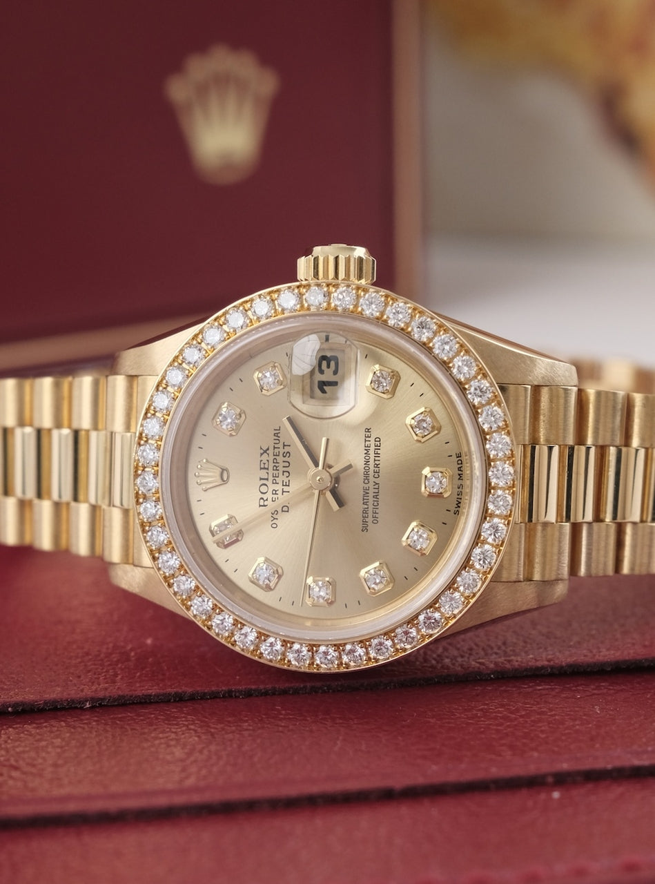 Rolex Lady-Datejust 69178 - Detailansicht 3