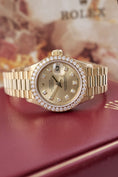 Charger l'image dans la visionneuse de galerie, Rolex Lady-Datejust 69178 - Thumbnail
