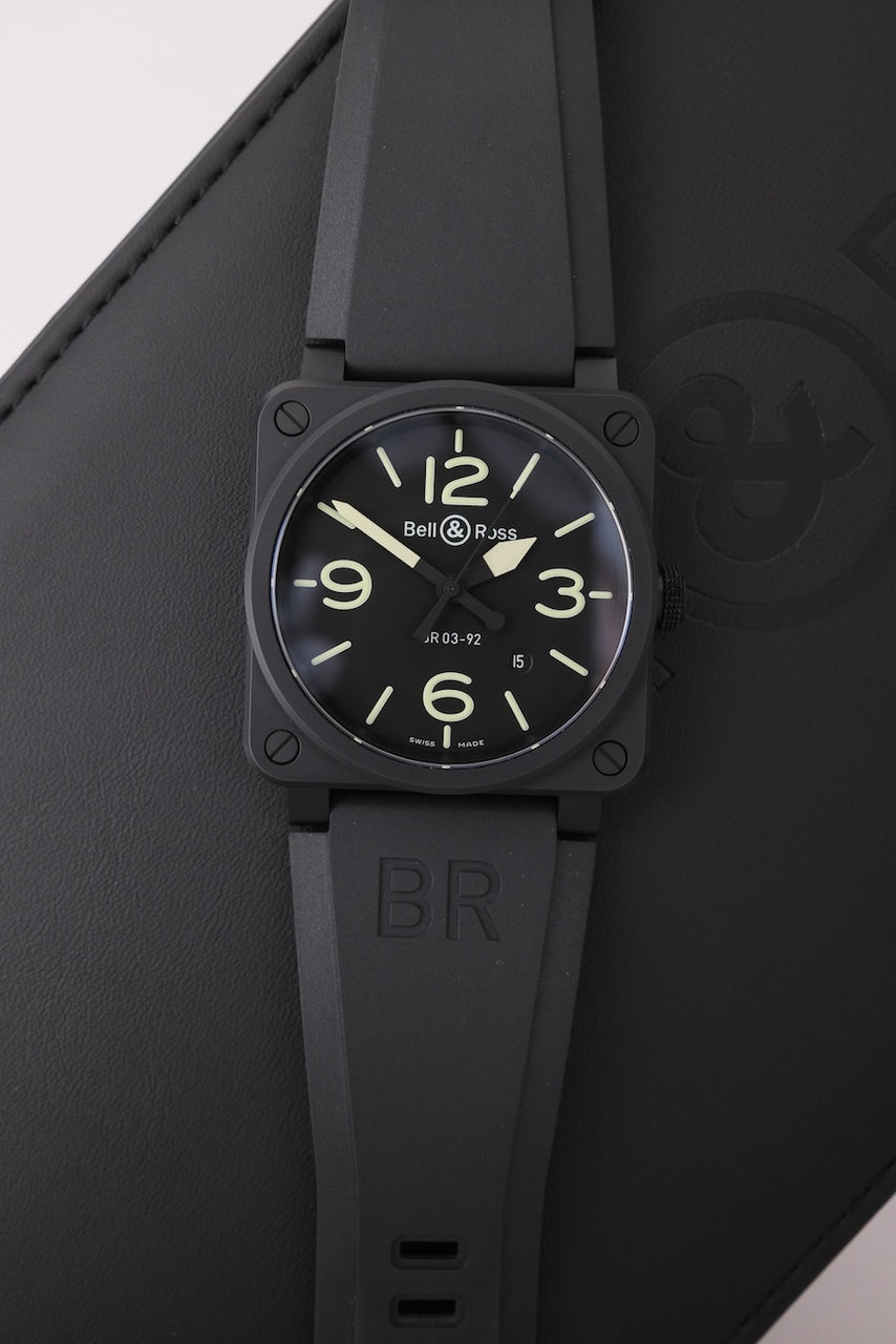Bell & Ross BR03 BR0392-BL3-CE/SCA - Vue détaillée 2