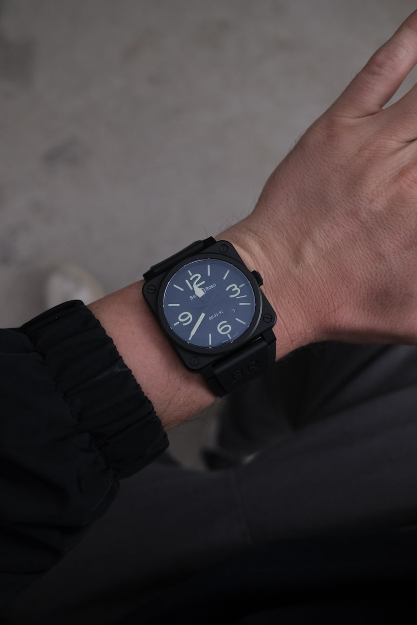 Bell & Ross BR03 BR0392-BL3-CE/SCA - Detailansicht 9