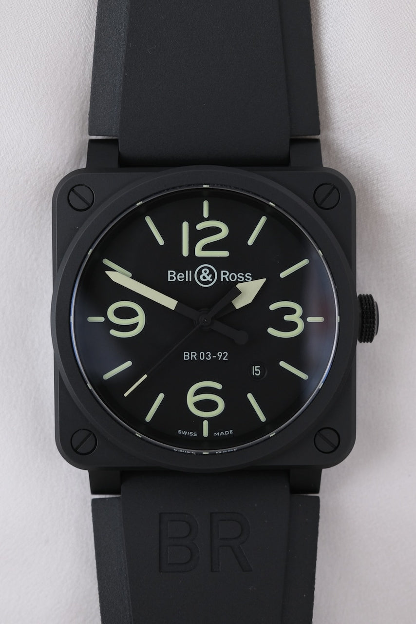 Bell & Ross BR03 BR0392-BL3-CE/SCA - Detailansicht 3