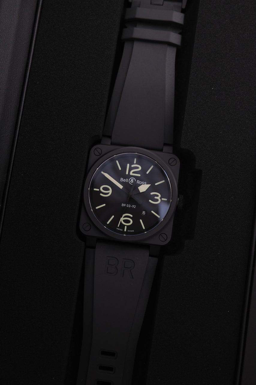 Bell & Ross BR03 BR0392-BL3-CE/SCA - Detailansicht 1