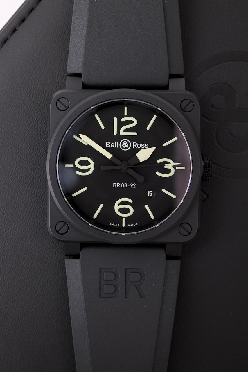 Bell & Ross BR03 BR0392-BL3-CE/SCA - Vignette