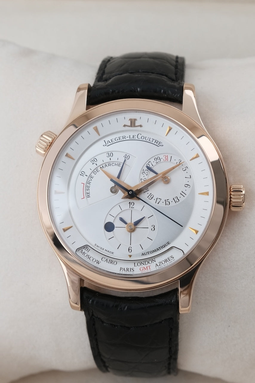 Jaeger-LeCoultre Master Geographic 142.2.92 - Detailansicht 2