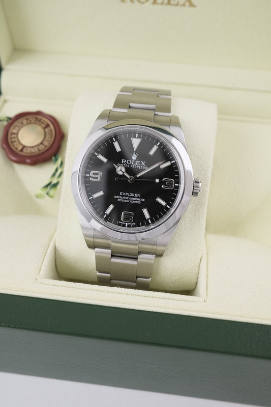 Rolex Explorer 214270 - Vue détaillée 1