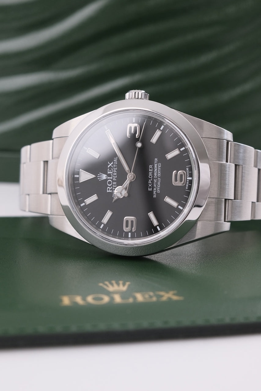 Rolex Explorer 214270 - Widok szczegółowy 5