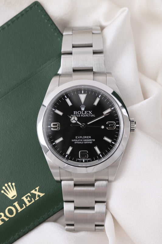 Rolex Explorer 214270 - Vignette