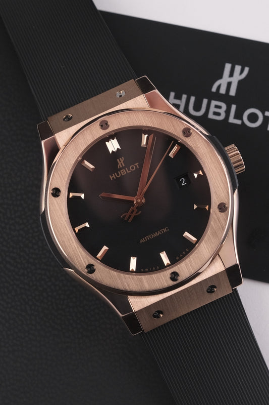 Hublot Classic Fusion King Gold 542.OX.1181.RX - Detail view 1