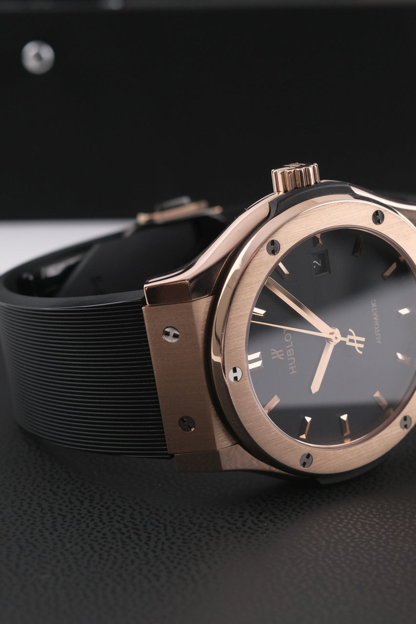 Hublot Classic Fusion King Gold 542.OX.1181.RX - Detail view 9