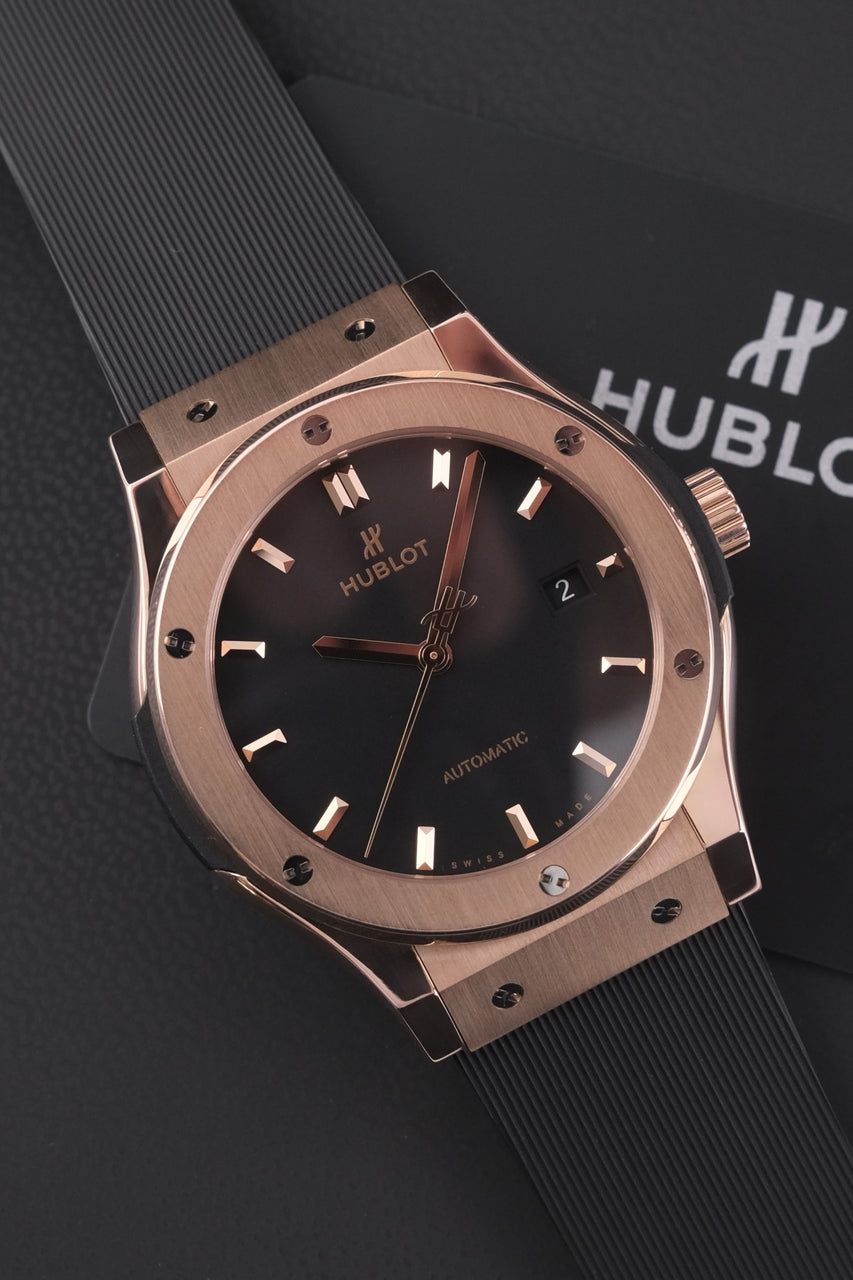 Hublot Classic Fusion King Gold 542.OX.1181.RX - Detail view 3