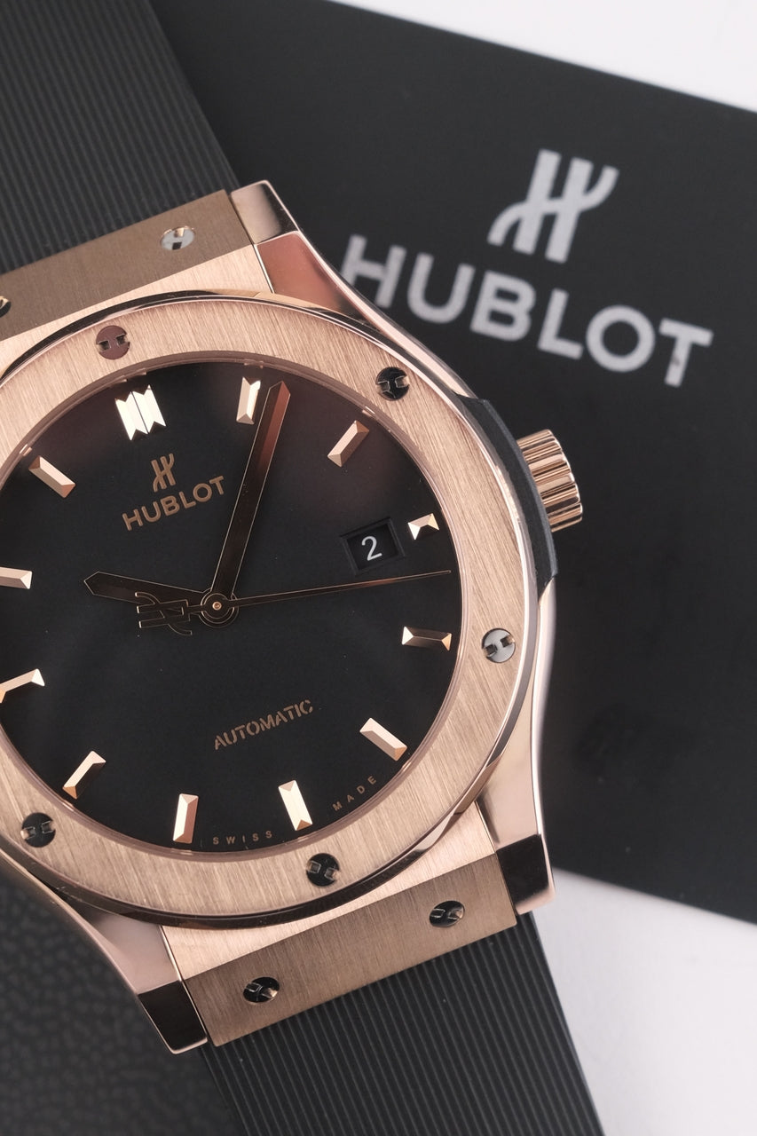 Hublot Classic Fusion King Gold 542.OX.1181.RX - Detail view 2