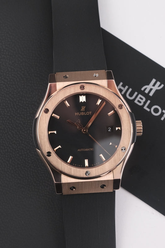 Hublot Classic Fusion King Gold 542.OX.1181.RX - Main product image