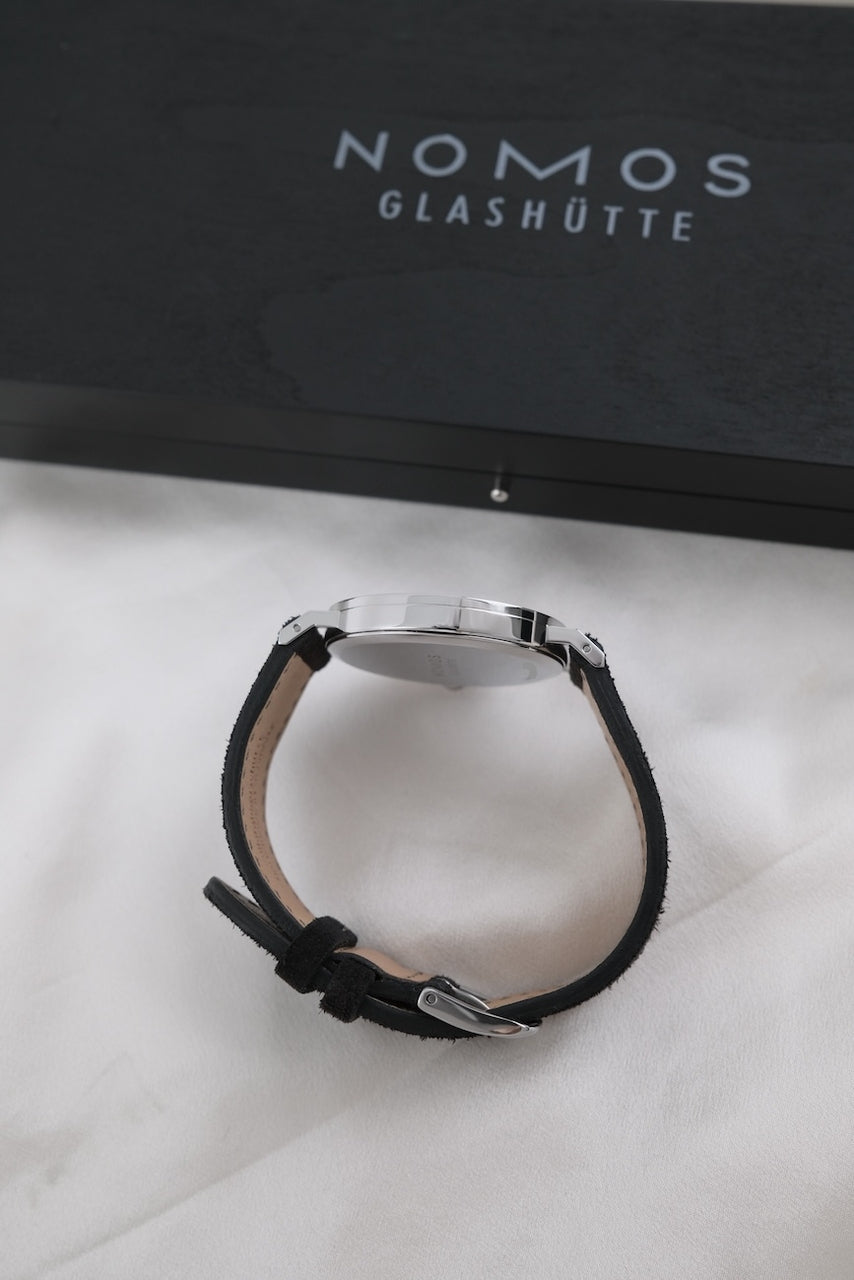 Nomos Tangente 38 Bleu Nuit 166 - Vue détaillée 6