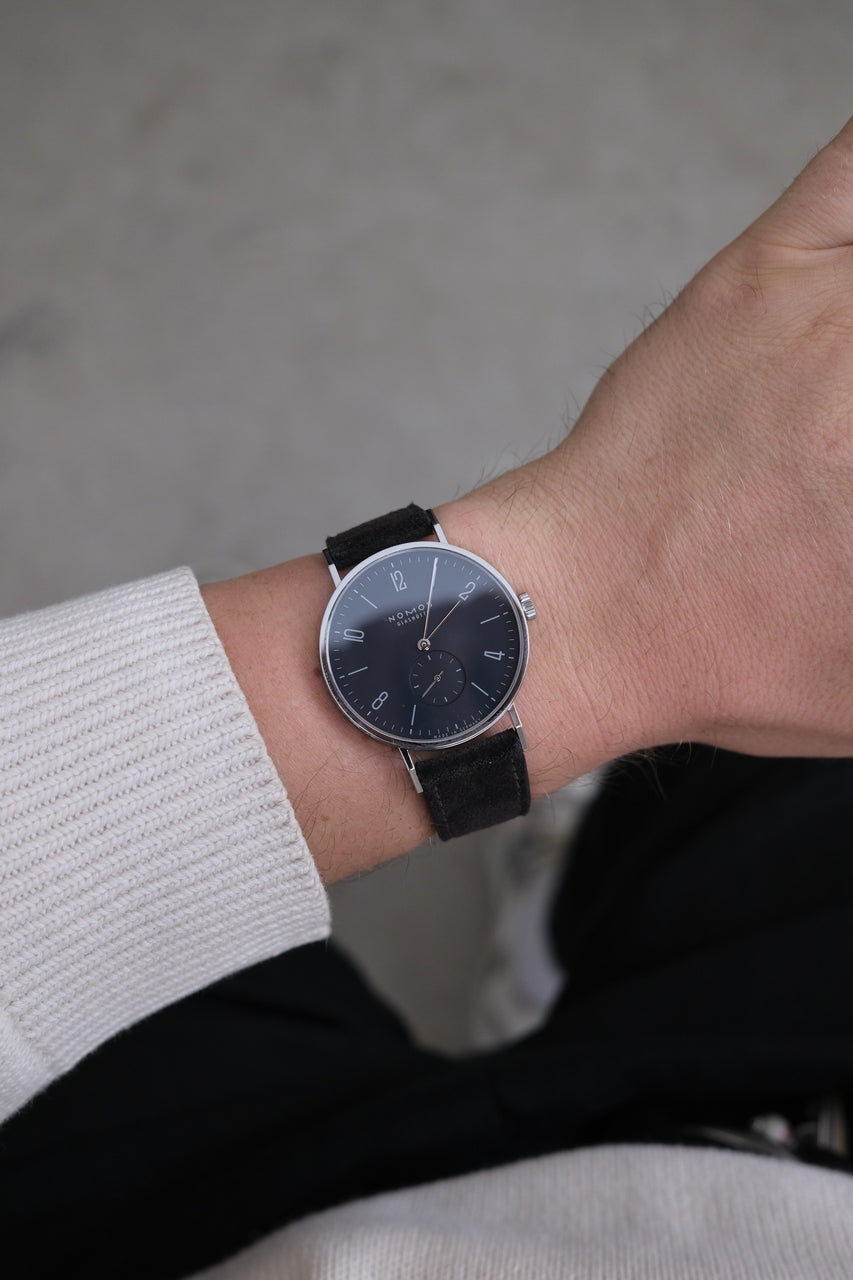 Nomos Tangente 38 Bleu Nuit 166 - Vue détaillée 10