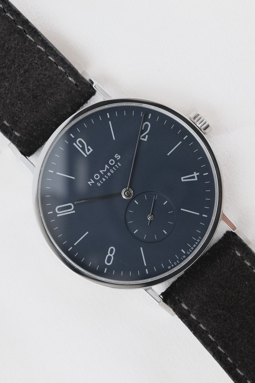 Nomos Tangente 38 Bleu Nuit 166 - Vue détaillée 3