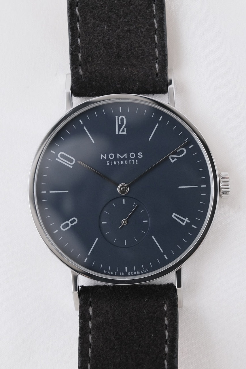 Nomos Tangente 38 Bleu Nuit 166 - Vue détaillée 2