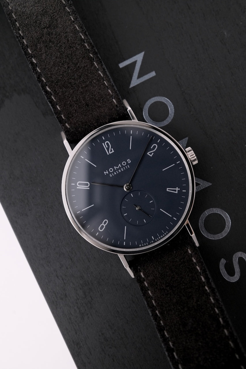 Nomos Tangente 38 Bleu Nuit 166 - Vignette