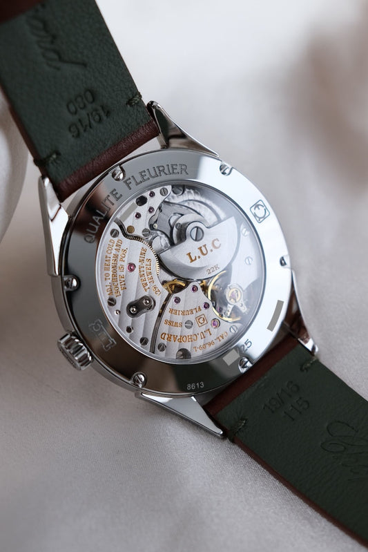 Chopard L.U.C Qualite Fleurier Jubilee Mark II Green 168613-3003 - Detailansicht 1