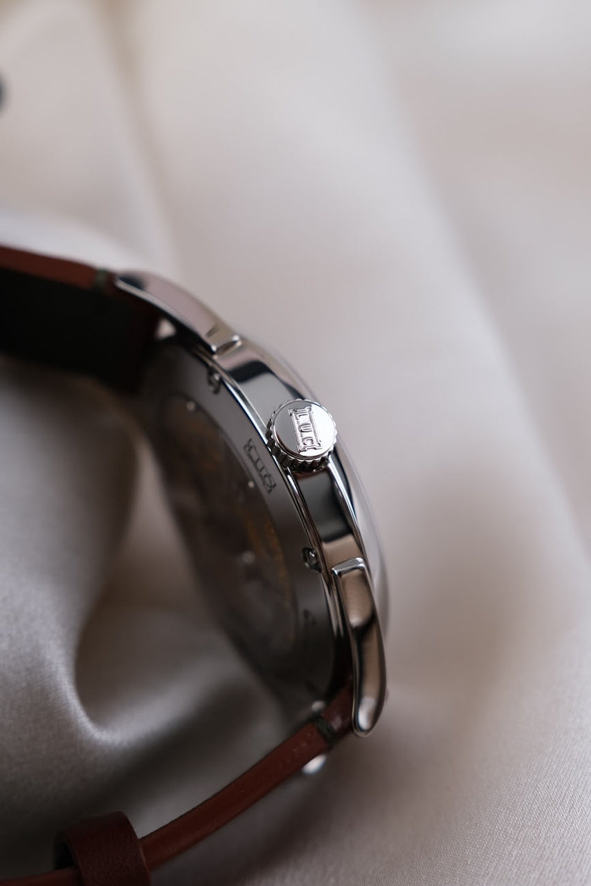 Chopard L.U.C Qualite Fleurier Jubilee Mark II Green 168613-3003 - Detailansicht 5