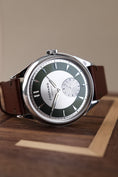 Bild in Galerie-Betrachter laden, Chopard L.U.C Qualite Fleurier Jubilee Mark II Green 168613-3003 - Thumbnail

