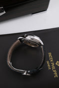 Load image into gallery viewer, Patek Philippe Annual Calendar Chronograph 5960P - detailed view 6
