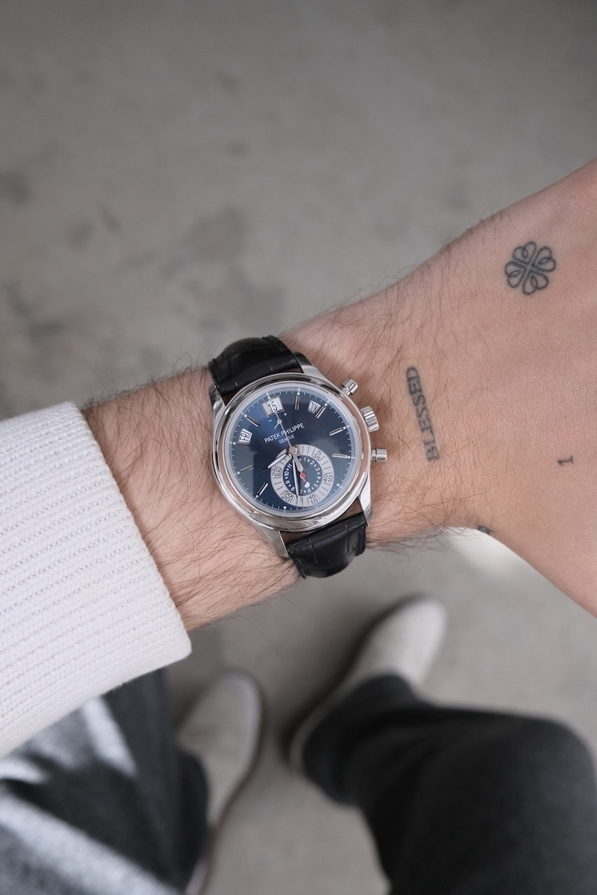 Patek Philippe Annual Calendar Chronograph 5960P - Detailansicht 9