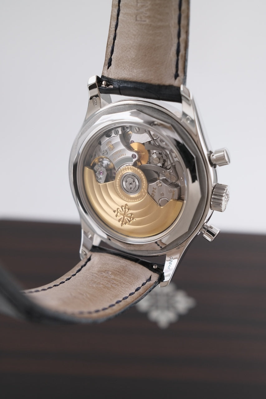 Patek Philippe Annual Calendar Chronograph 5960P - detailed view 8
