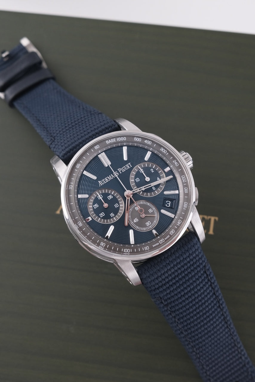 Audemars Piguet Code 11.59 26393ST.OO.A348KB.01 - Detail view 10