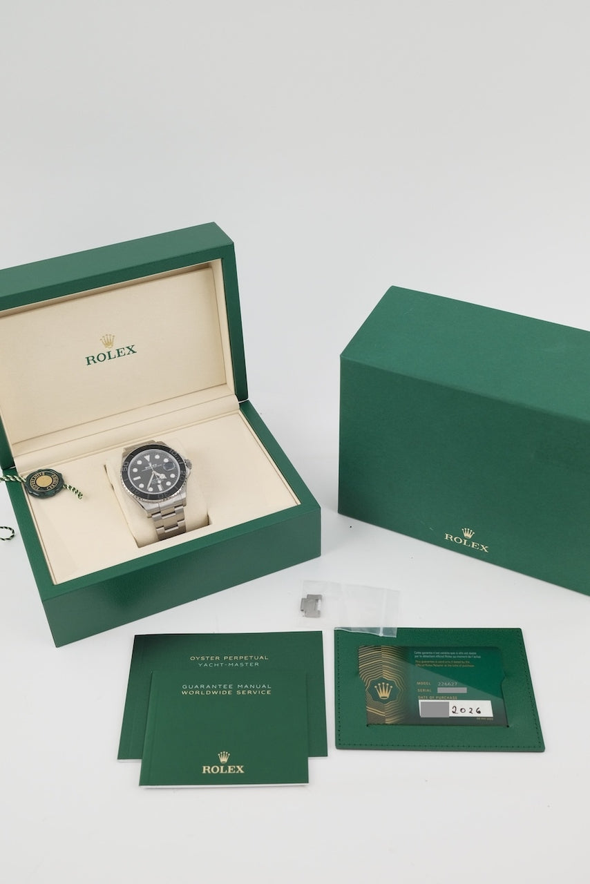 Rolex Yacht-Master 42 226627 - Papiere und oder Lieferumfang