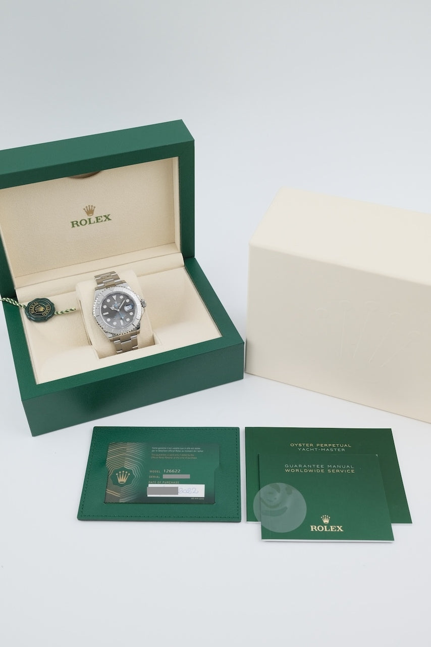 Rolex Yacht-Master 40 126622 - Papiere und oder Lieferumfang