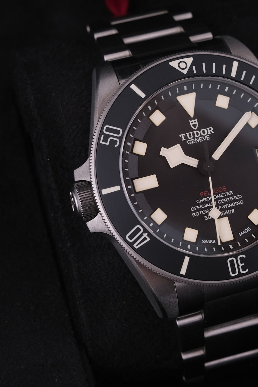 Tudor Pelagos 42mm Lefty  25610TNL - Detailansicht 3