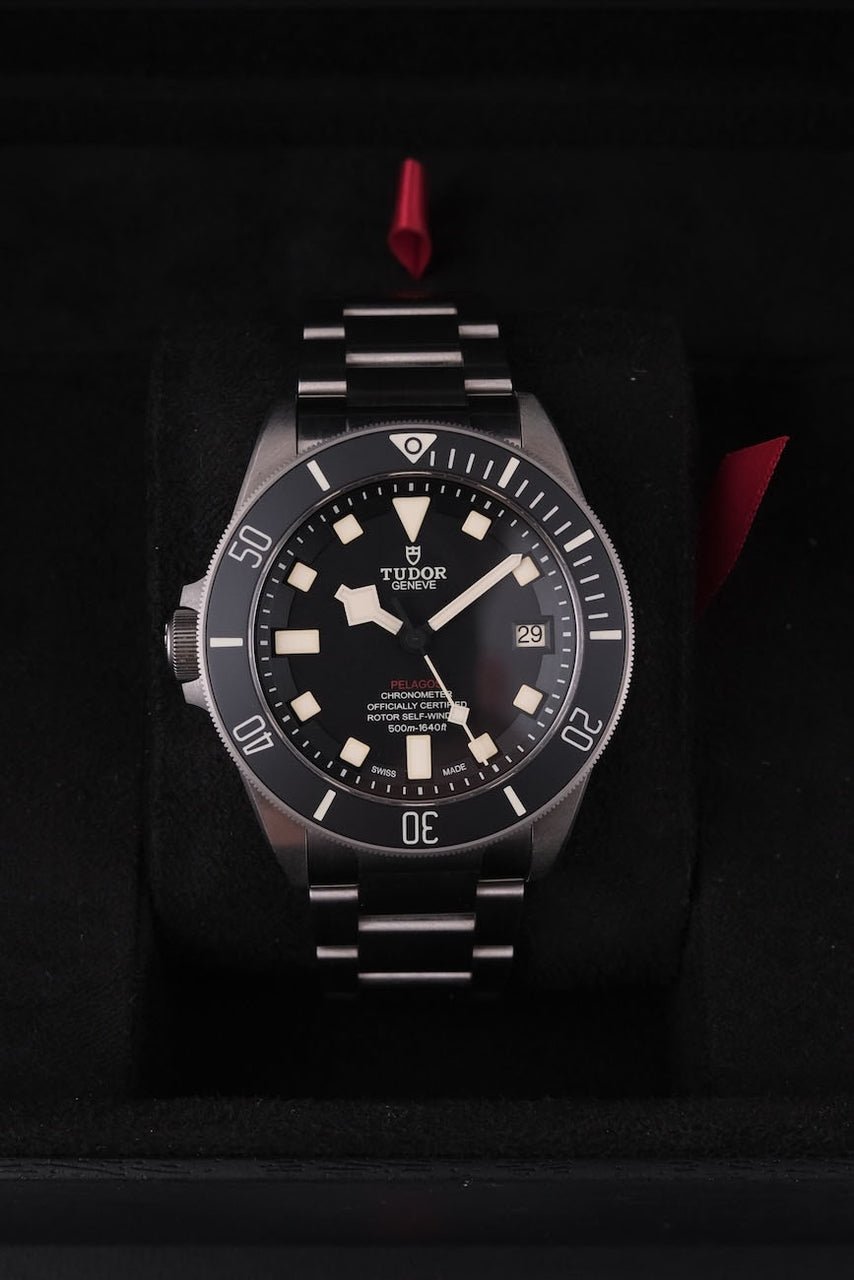 Tudor Pelagos 42mm Lefty  25610TNL - Detailansicht 1