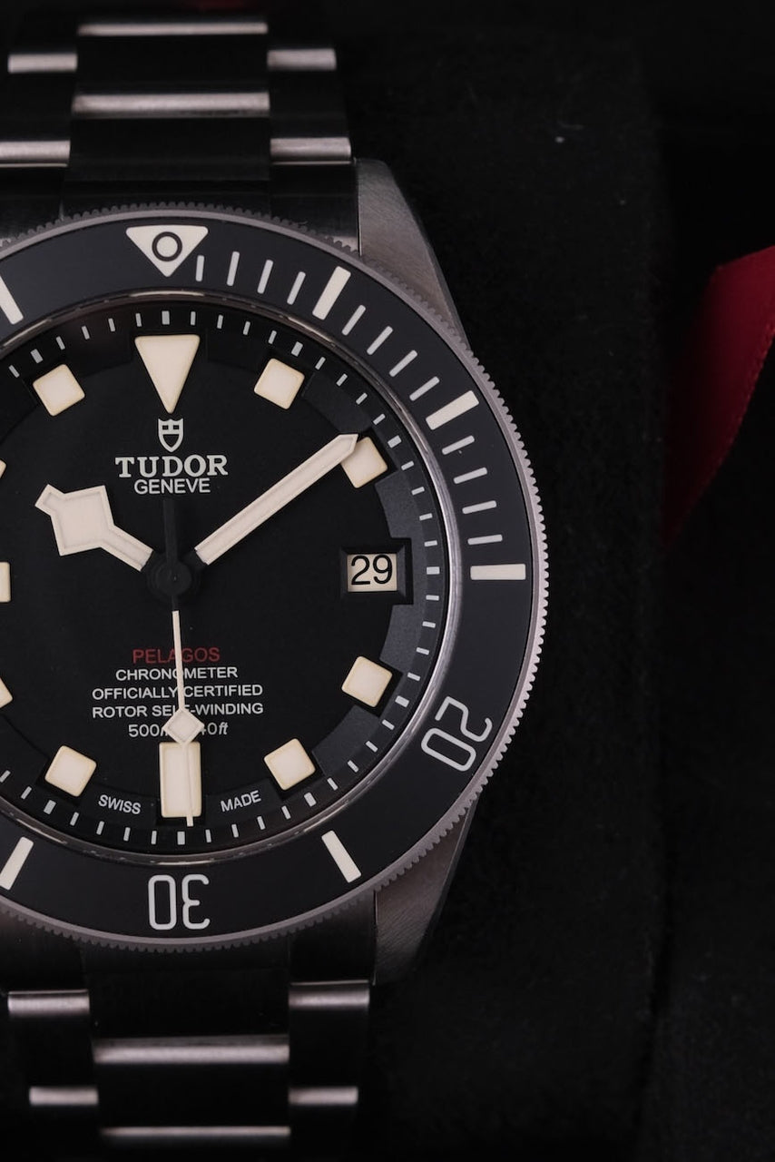 Tudor Pelagos 42mm Lefty  25610TNL - Detailansicht 2