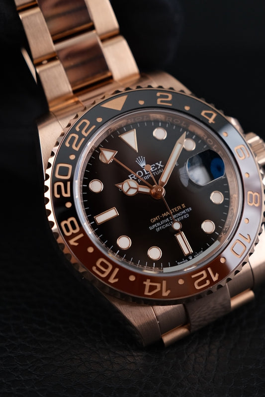 Rolex GMT-Master II 126715CHNR - Detailansicht 1