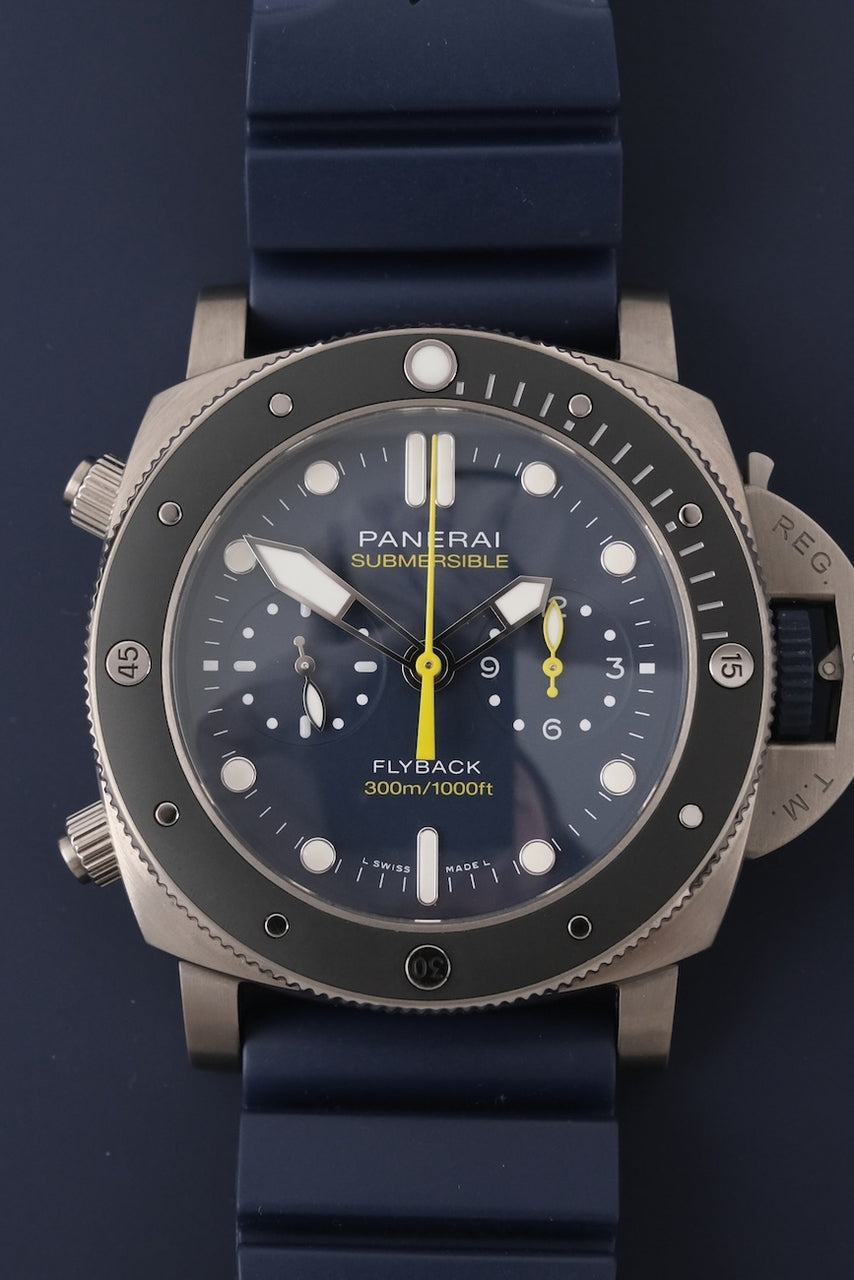 Panerai Submersible Chrono PAM01291 - Vista dettagliata 4