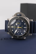Carica l'immagine nel visualizzatore della galleria, Panerai Submersible Chrono PAM01291 - Vista dettagliata 3
