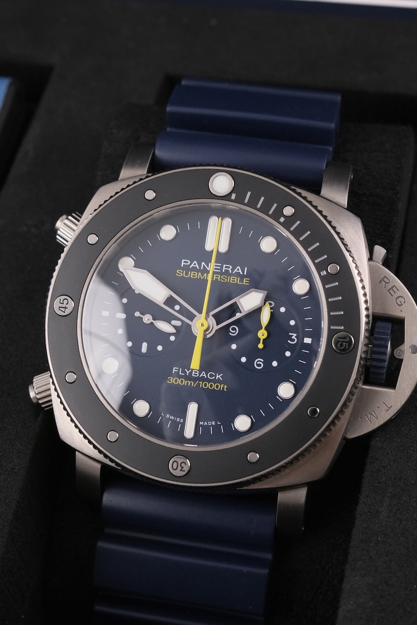 Panerai Submersible Chrono PAM01291 - Vista dettagliata 2