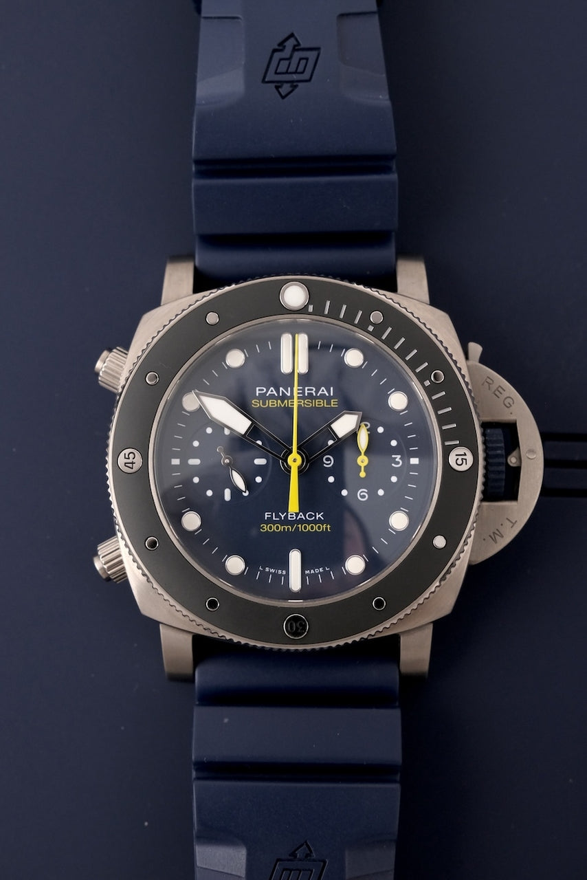 Panerai Submersible Chrono PAM01291 - Miniatura