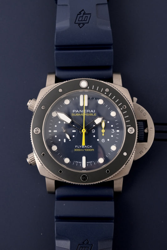 Panerai Submersible Chrono PAM01291 - Thumbnail