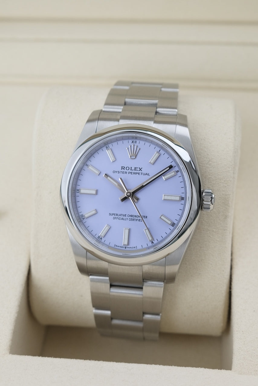 Rolex Oyster Perpetual 34 124200 - Detailansicht 1