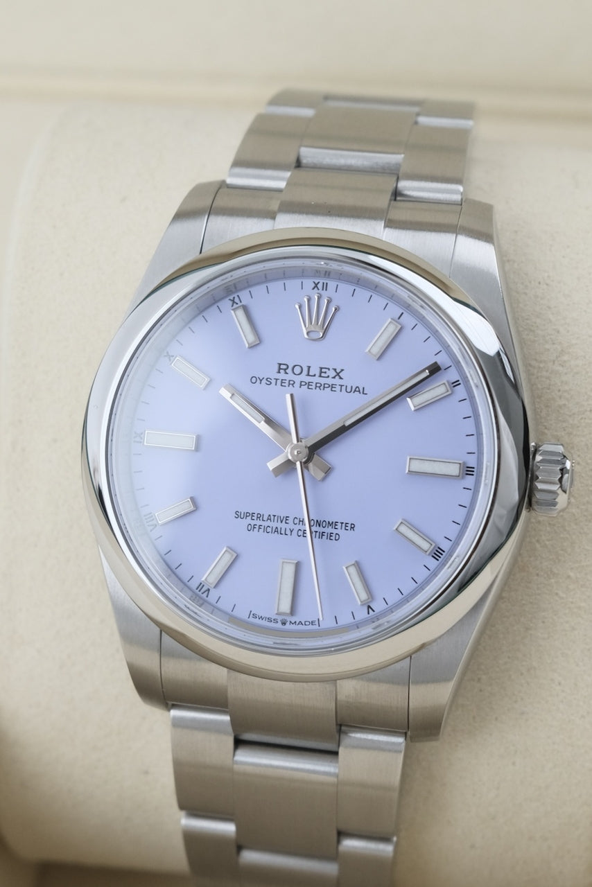 Rolex Oyster Perpetual 34 124200 - Detailansicht 2