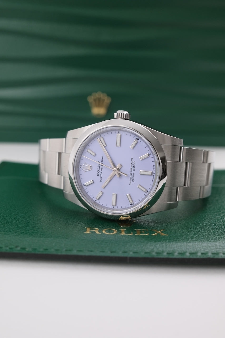 Rolex Oyster Perpetual 34 124200 - Detailansicht 3