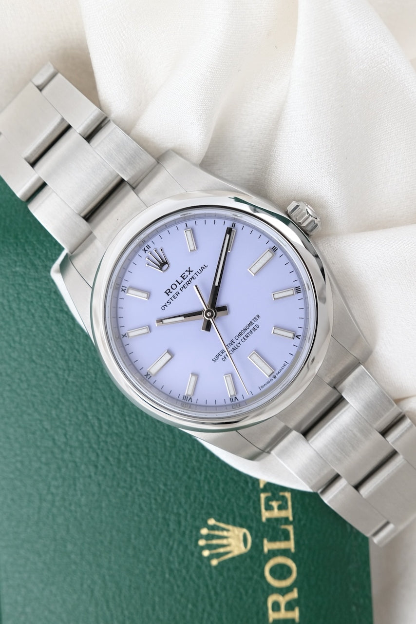 Rolex Oyster Perpetual 34 124200 - Thumbnail