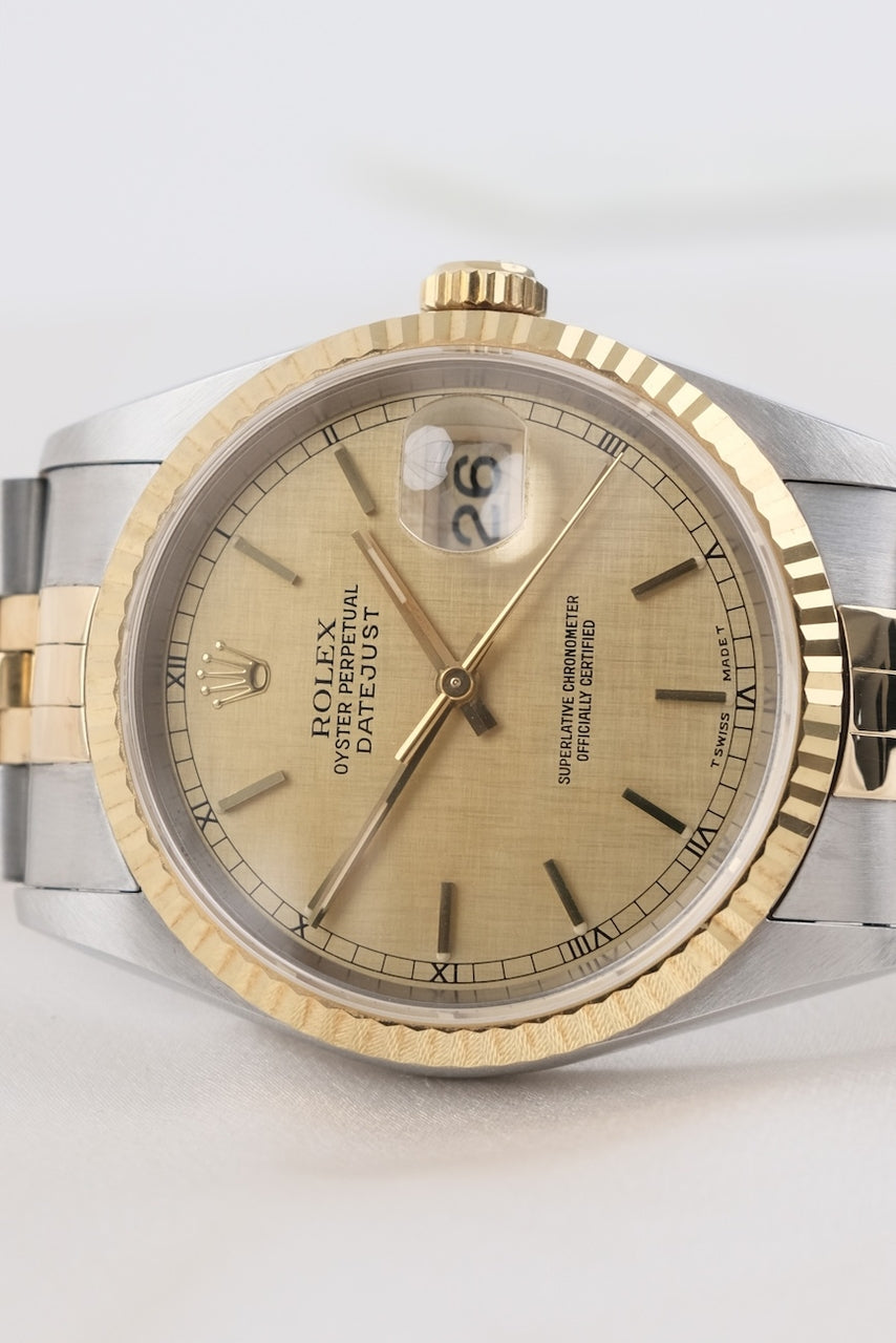Rolex Datejust 36 16233 - Widok szczegółowy 4
