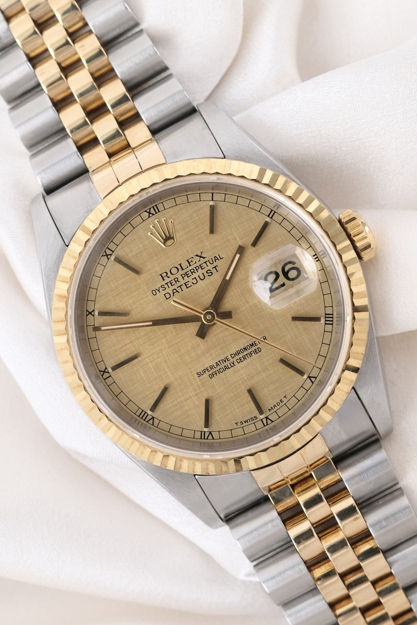 Rolex Datejust 36 16233 - Widok szczegółowy 2