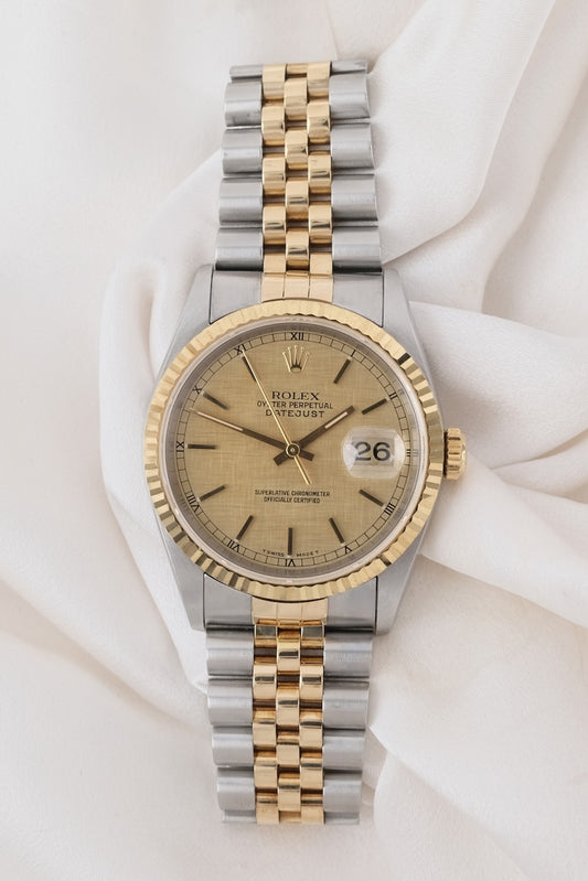 Rolex Datejust 36 16233 - Widok szczegółowy 1